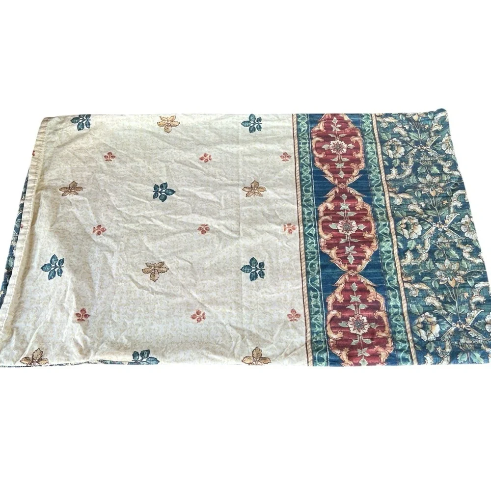 Sheridan Australia Tree of Life Honeysuckle 4-Piece Sham Pillowcase Set GUC